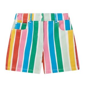 STELLA MCCARTNEY- RAINBOW STRIPE SHORTS